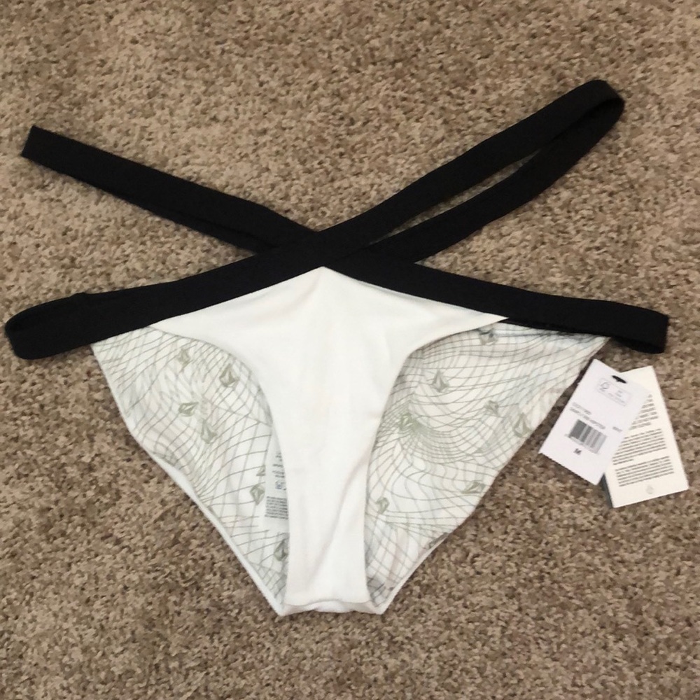 Volcom Simply Rib Bikini Bottoms
